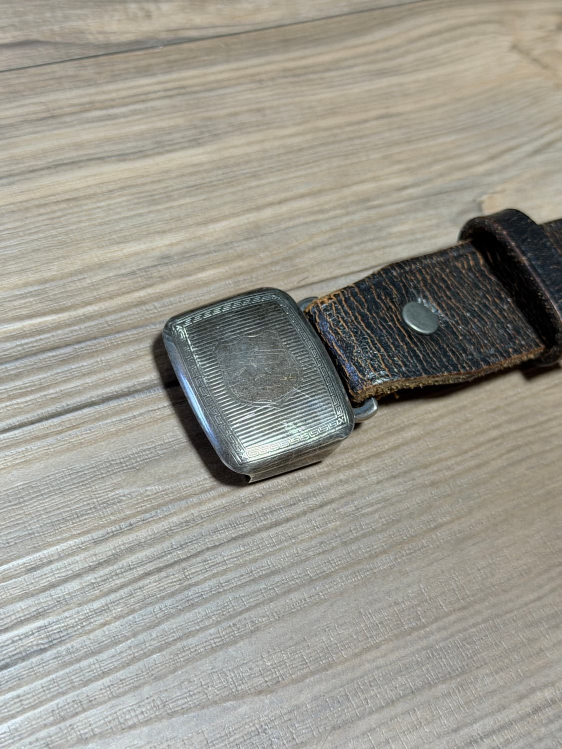 RRL 빈센스 벨트 32사이즈 블랙 상품이미지3