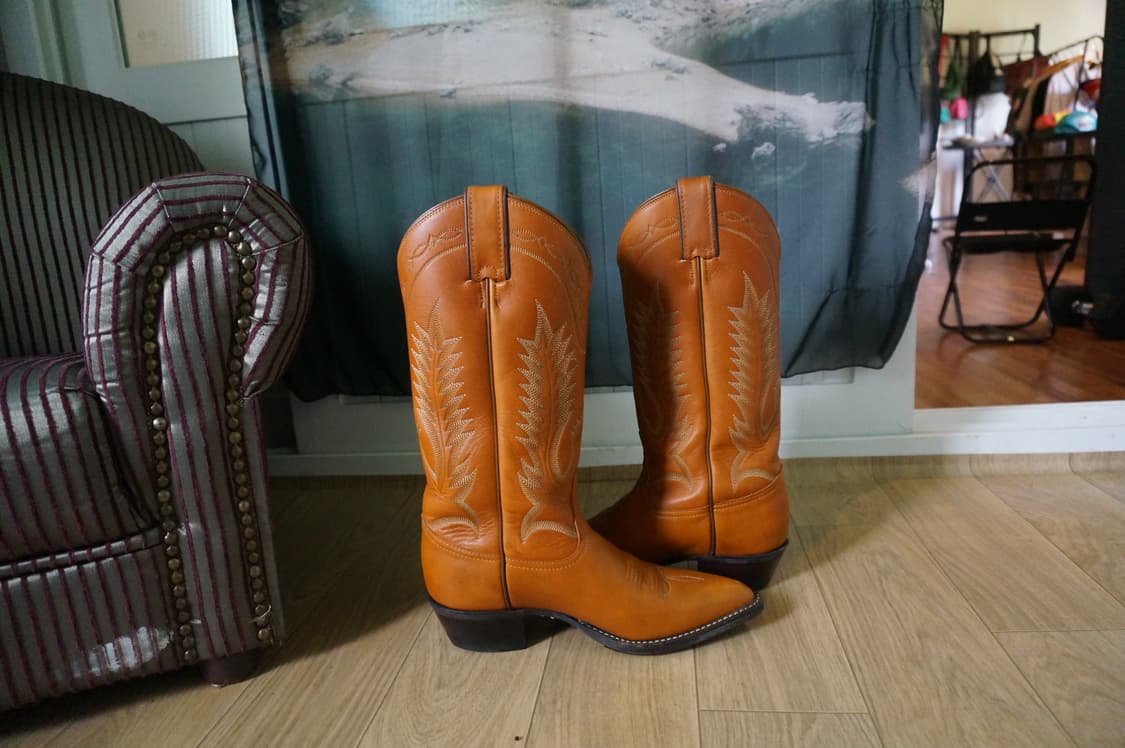 Vintage Tony Lama Western Boots 상품이미지4