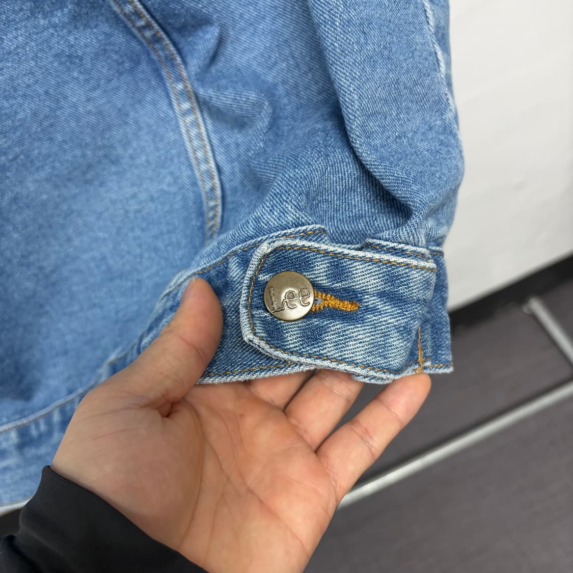 Lee 트러커 컷오프 상품이미지3