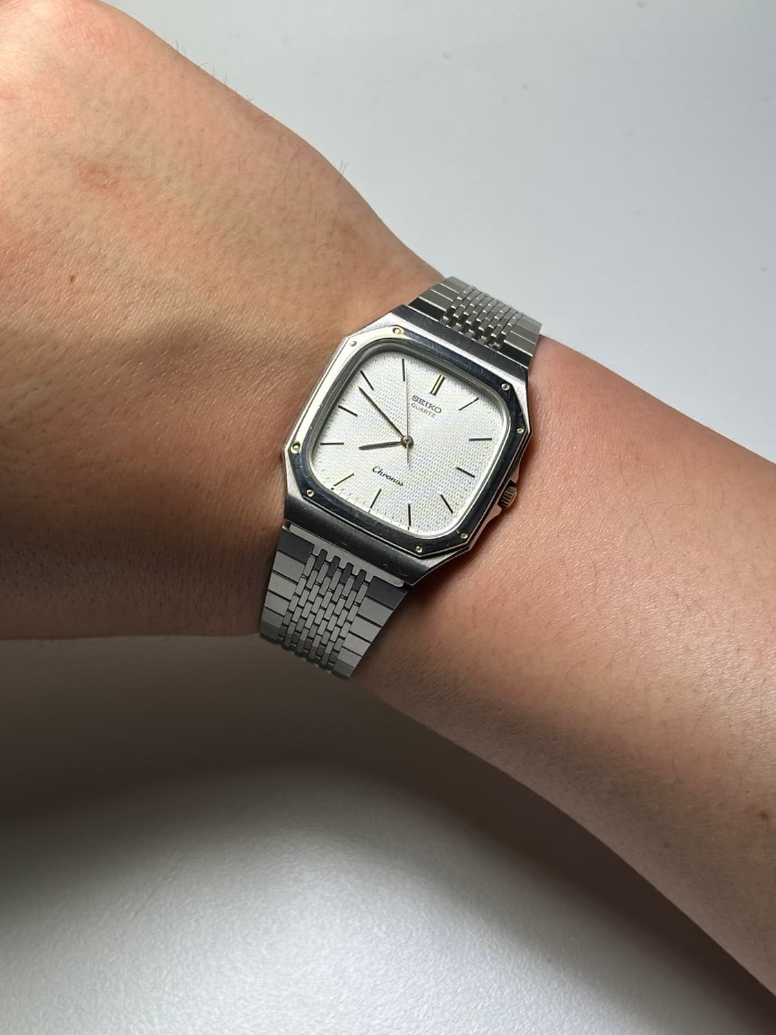 SEIKO quartz chronos 상품이미지5