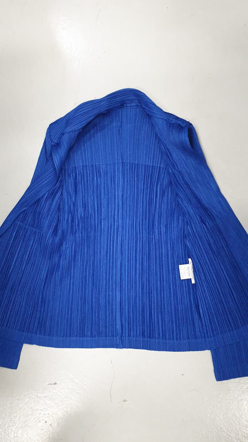 이세이 미야케 플리츠 플리즈 블루 셔츠자켓4 상품이미지6