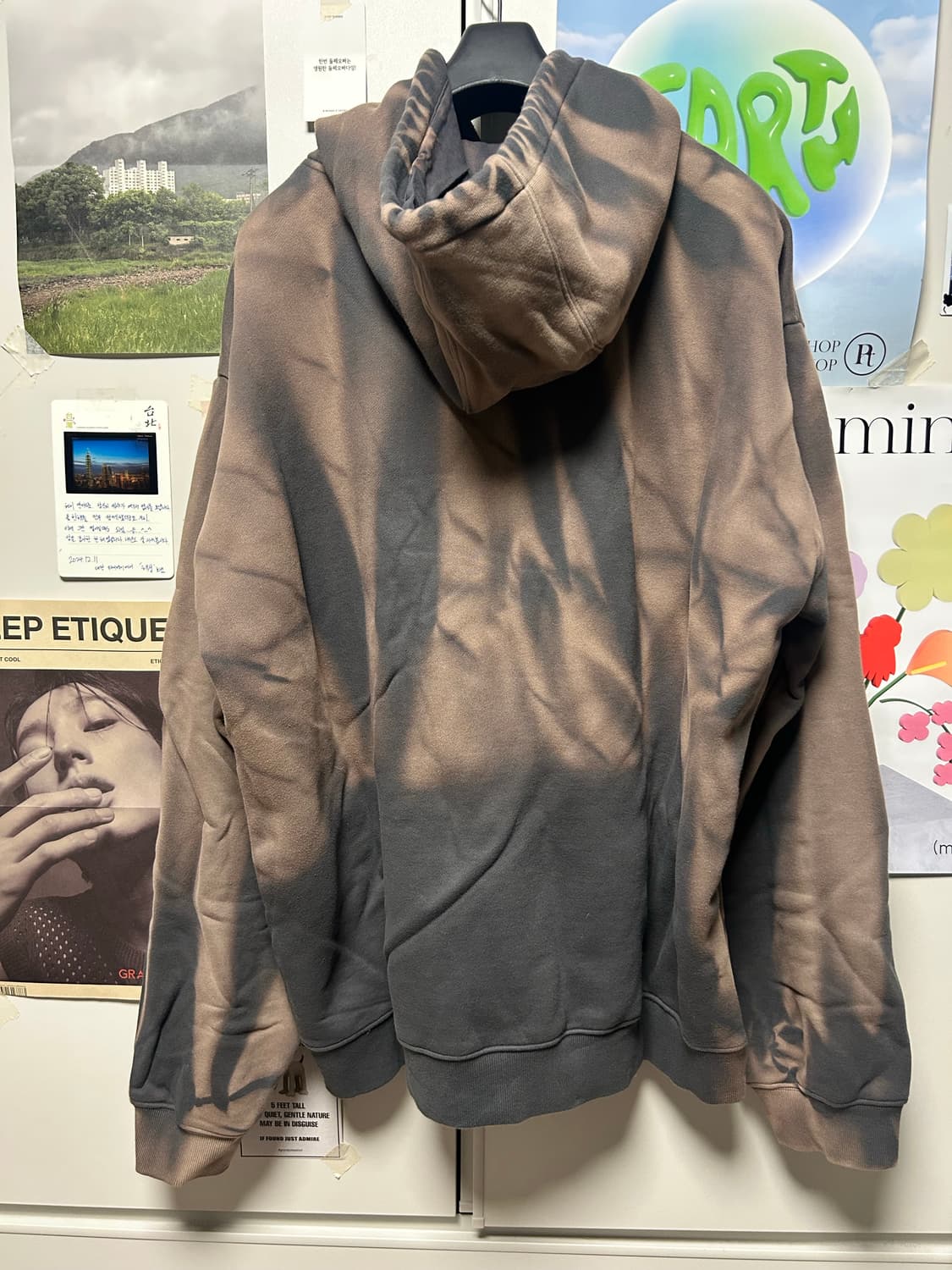 지용킴 후드 L 상품이미지2