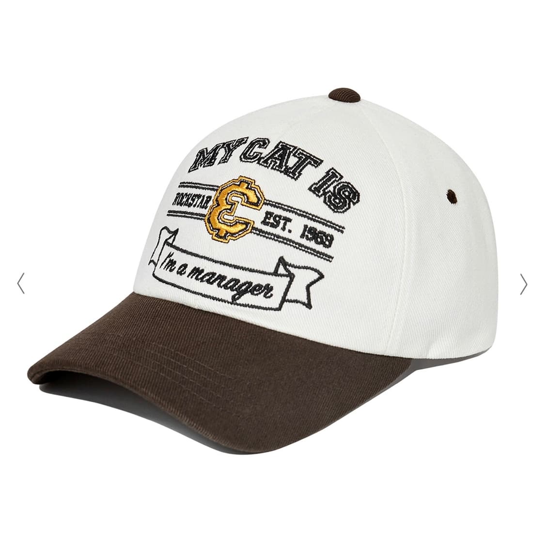 조거쉬 헤리티지 볼캡 상품이미지2