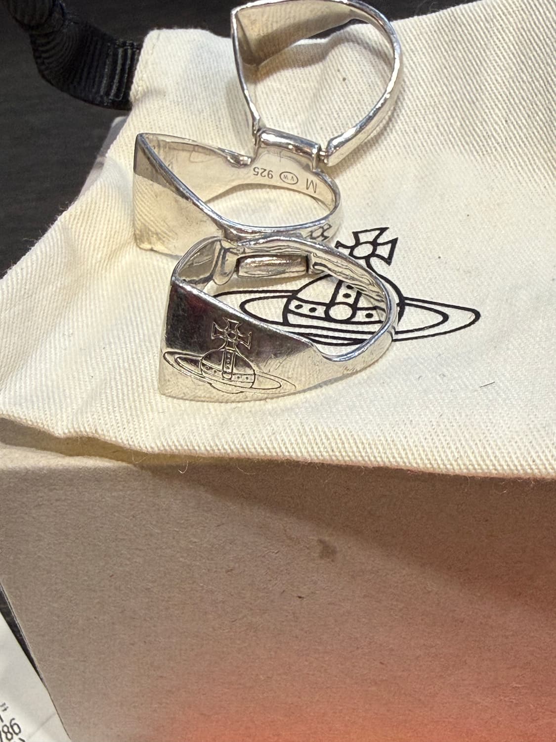 비비안웨스트우드 아머링 m 상품이미지4