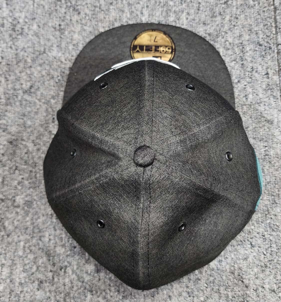 뉴에라 필라델피아 이글스 59FIFTY 스냅백 모자 7 3/4 61.5 상품이미지5