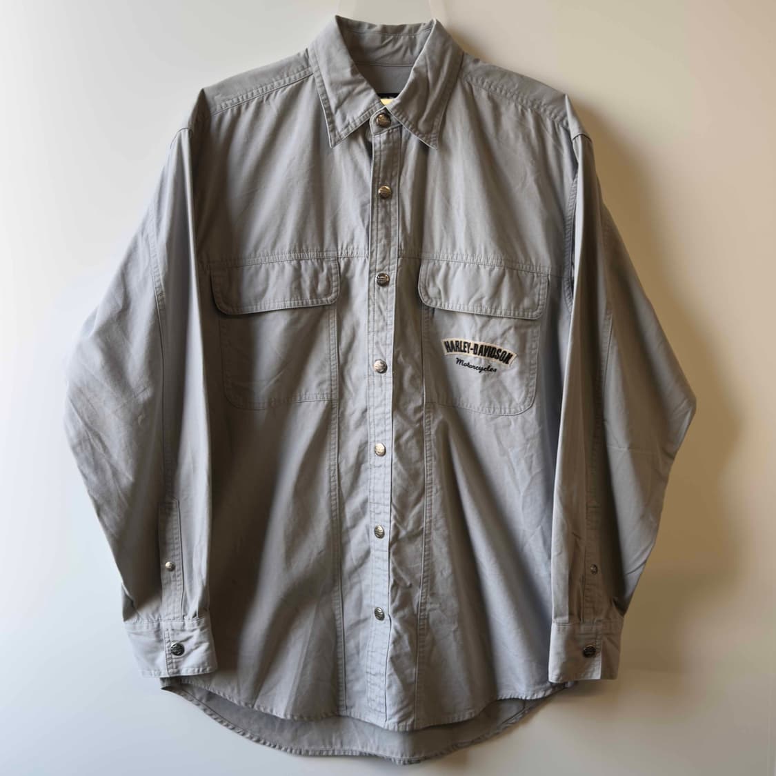 할리데이비슨 투 포켓 긴팔 셔츠 상품이미지1