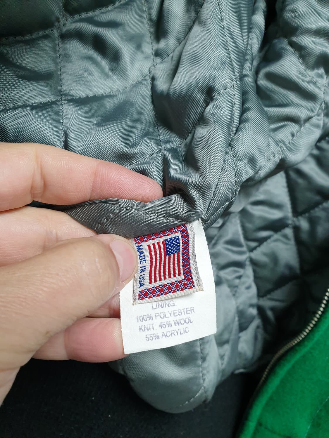 [s] 골든베어 바시티 자켓 상품이미지8