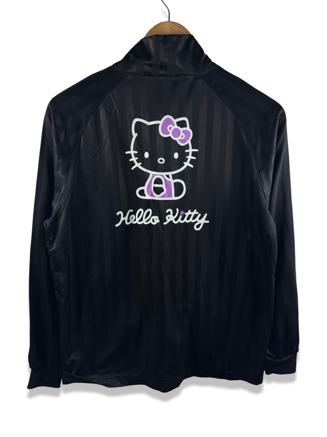 헬로키티 블랙 프린팅 트랙탑져지2600 상품이미지1