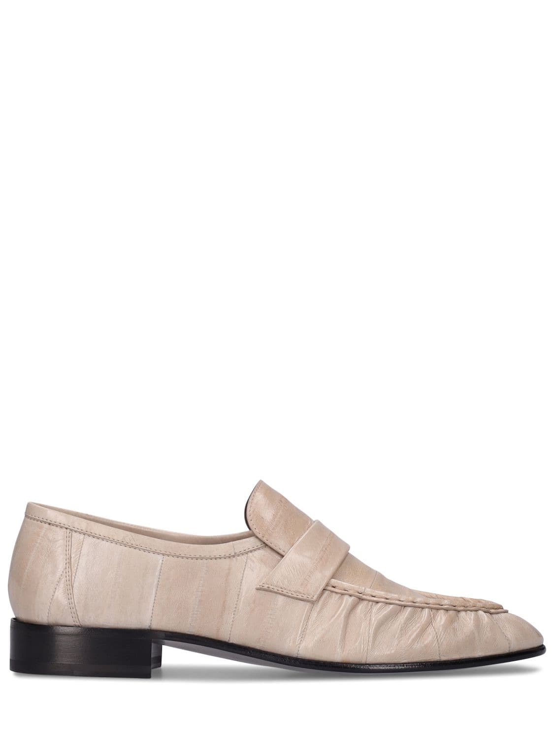 더로우 일스킨 장어 가죽 로퍼 The row eel skin loafer 상품이미지2