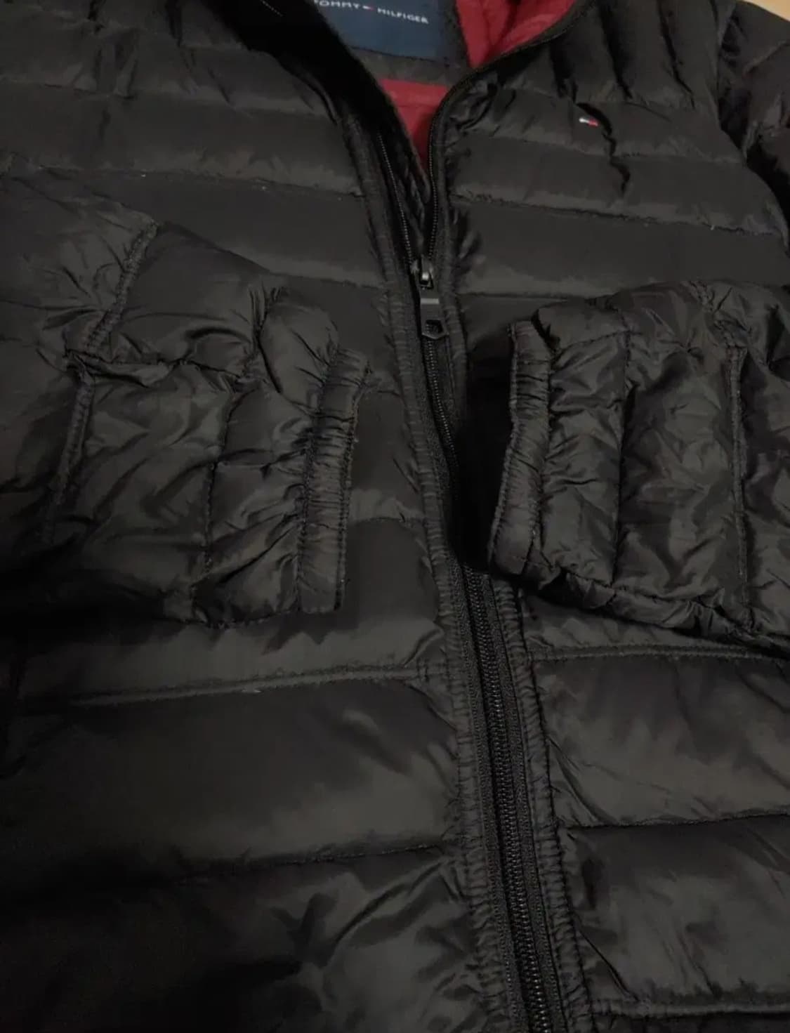 타미힐피거 경량패딩, M 상품이미지5