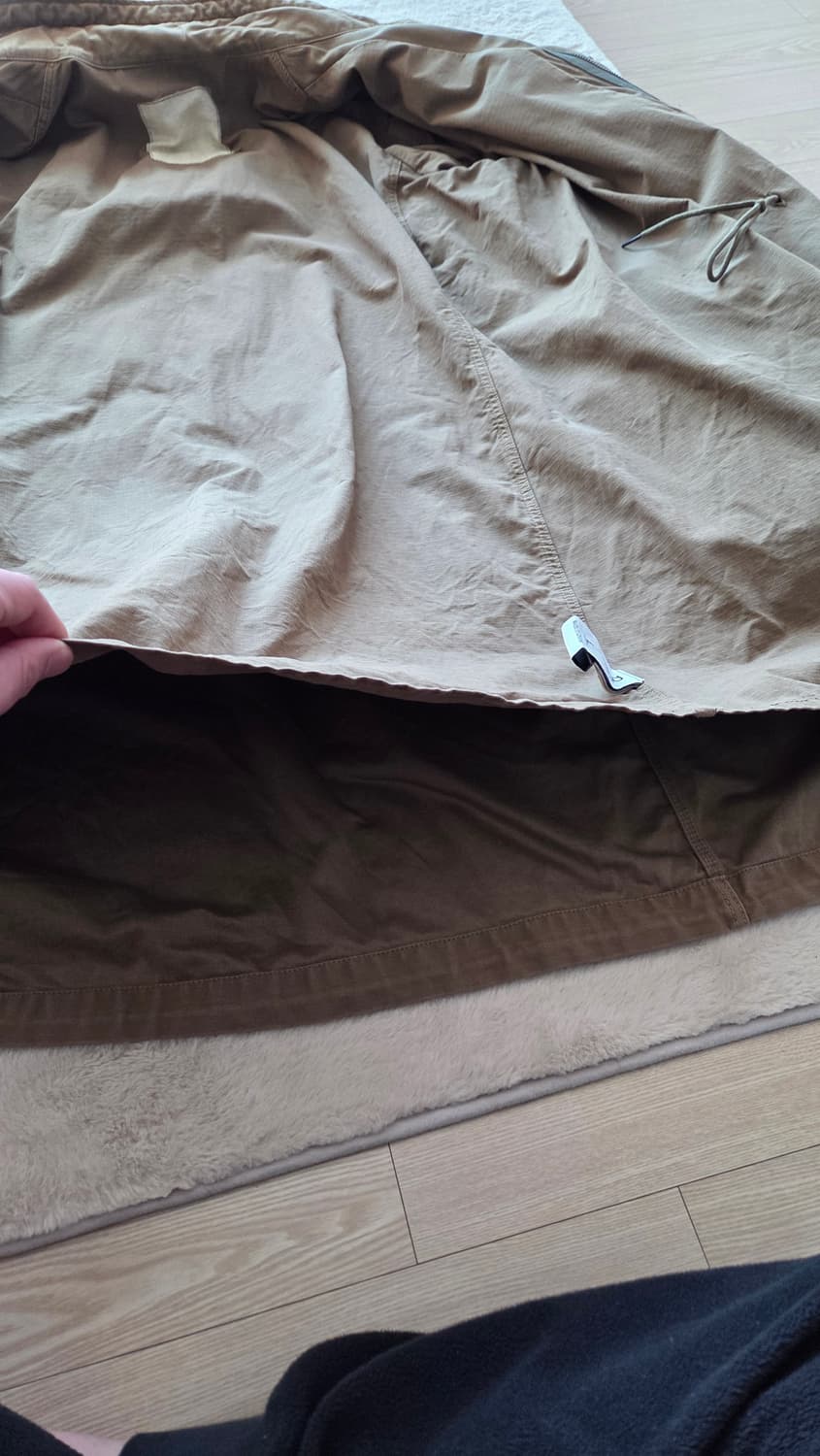 R13 M65필드코트 L 상품이미지5