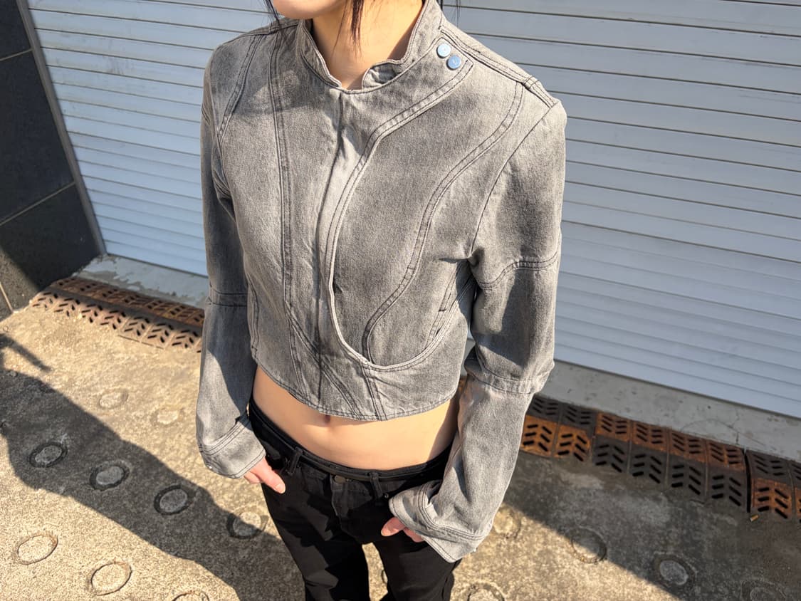 Heliot emil exsiccate denim jacket  상품이미지1