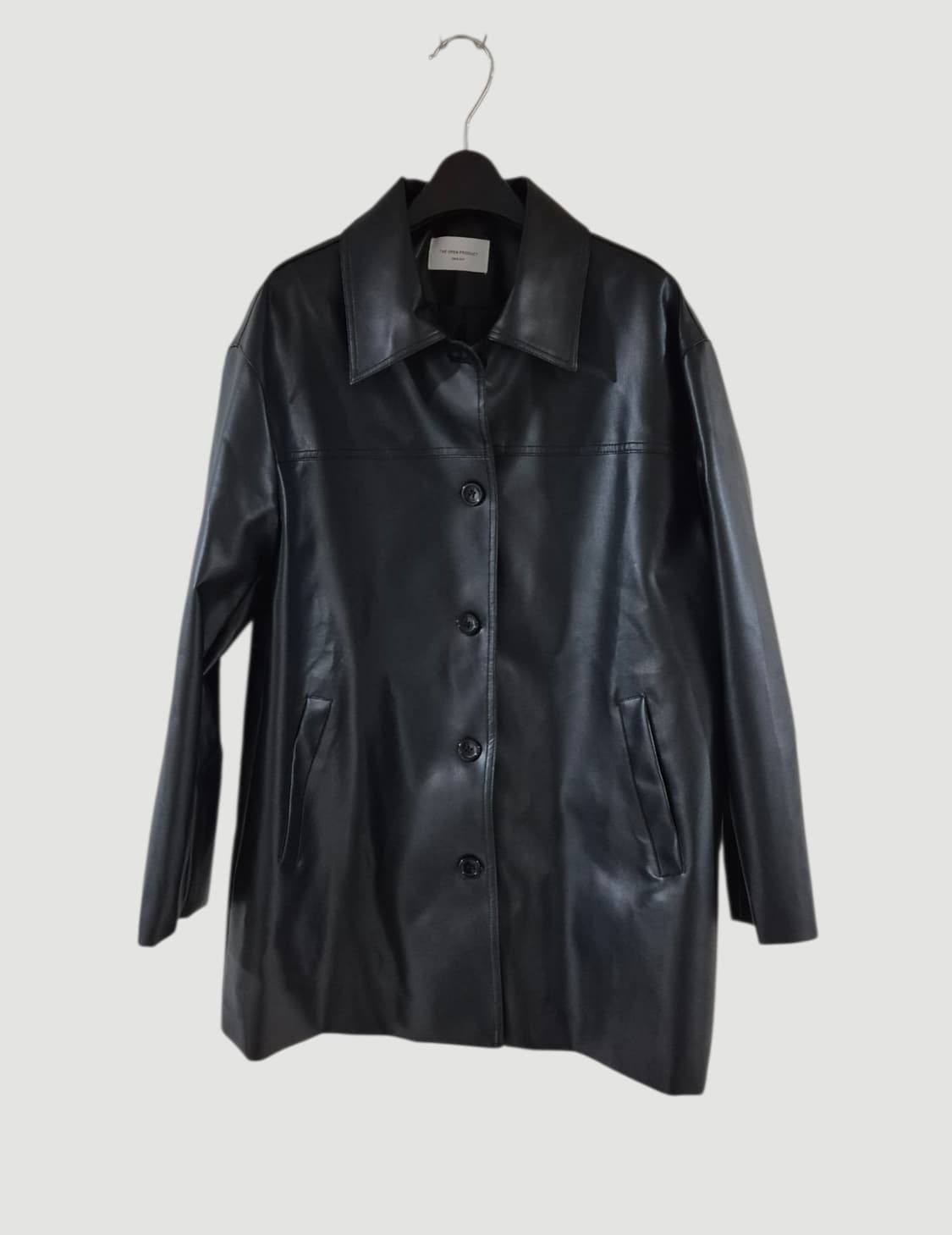 더오픈프로덕트 여자 가죽자켓 상품이미지1