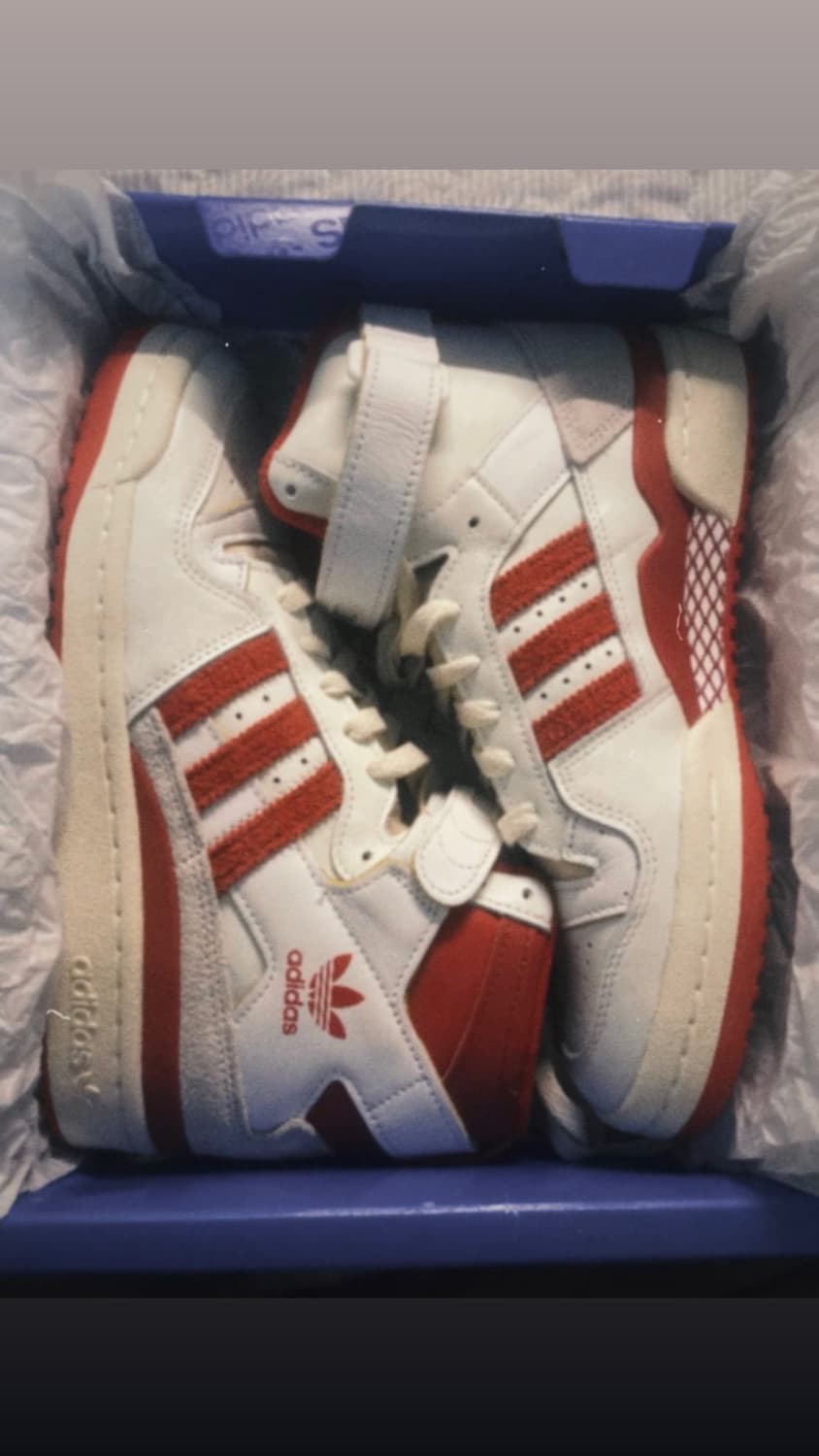 아디다스 포럼 84 레드 하이 240 상품이미지1