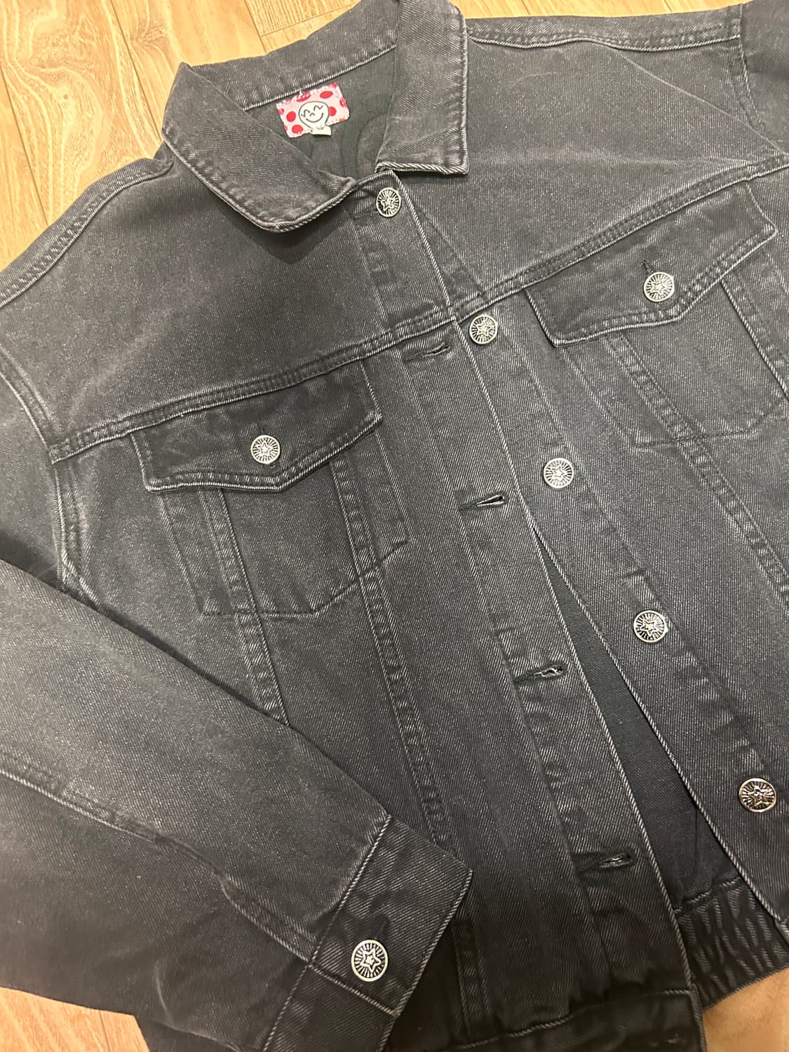 스타팀 데님 자켓 상품이미지3