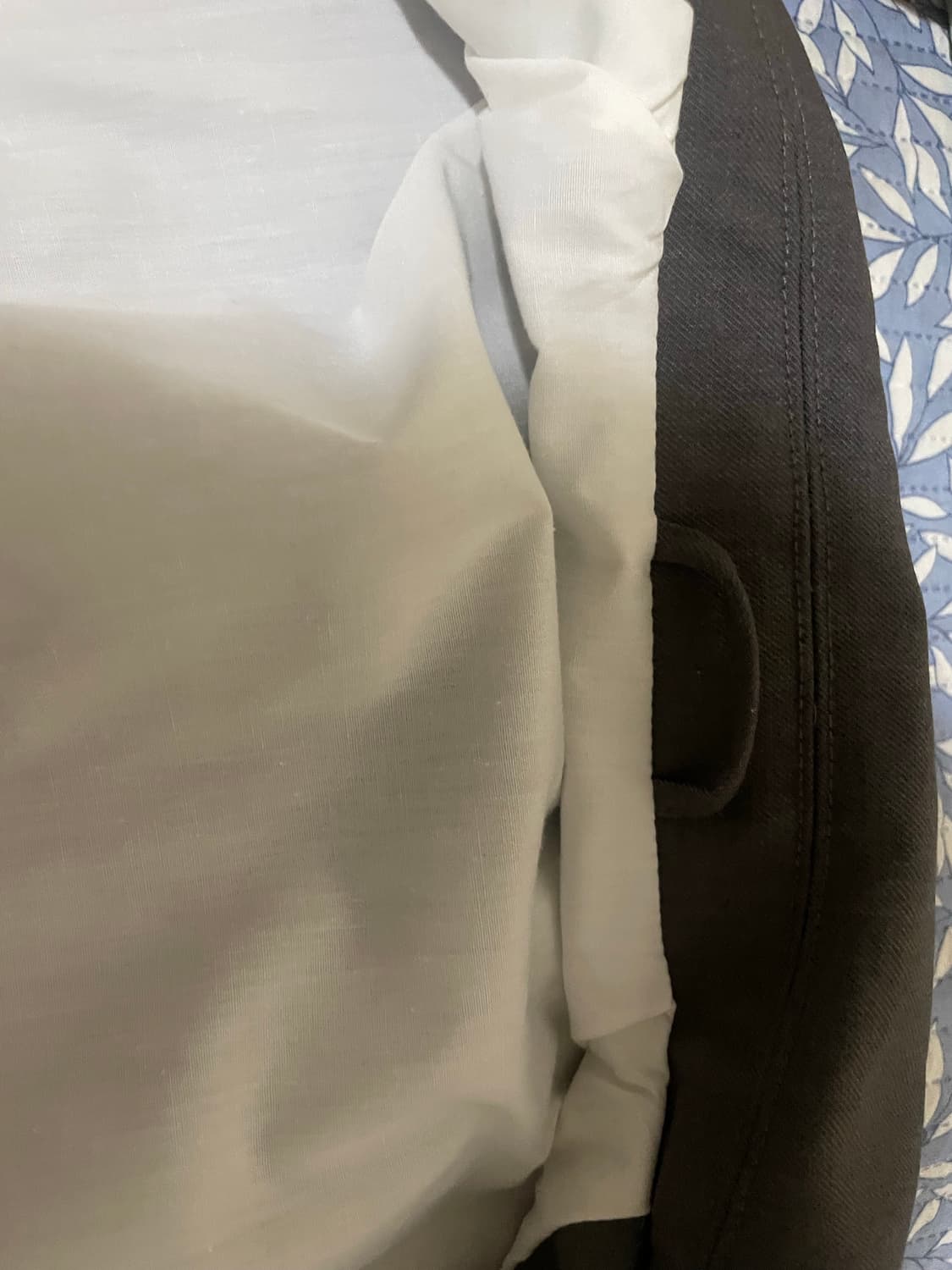 쿠어 울 블루종 멜란지토프 m사이즈 팔아요! 상품이미지2