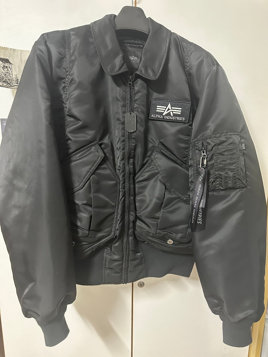 산산기어 알파인더스트리 cwu-45p 블랙 2사이즈 상품이미지1