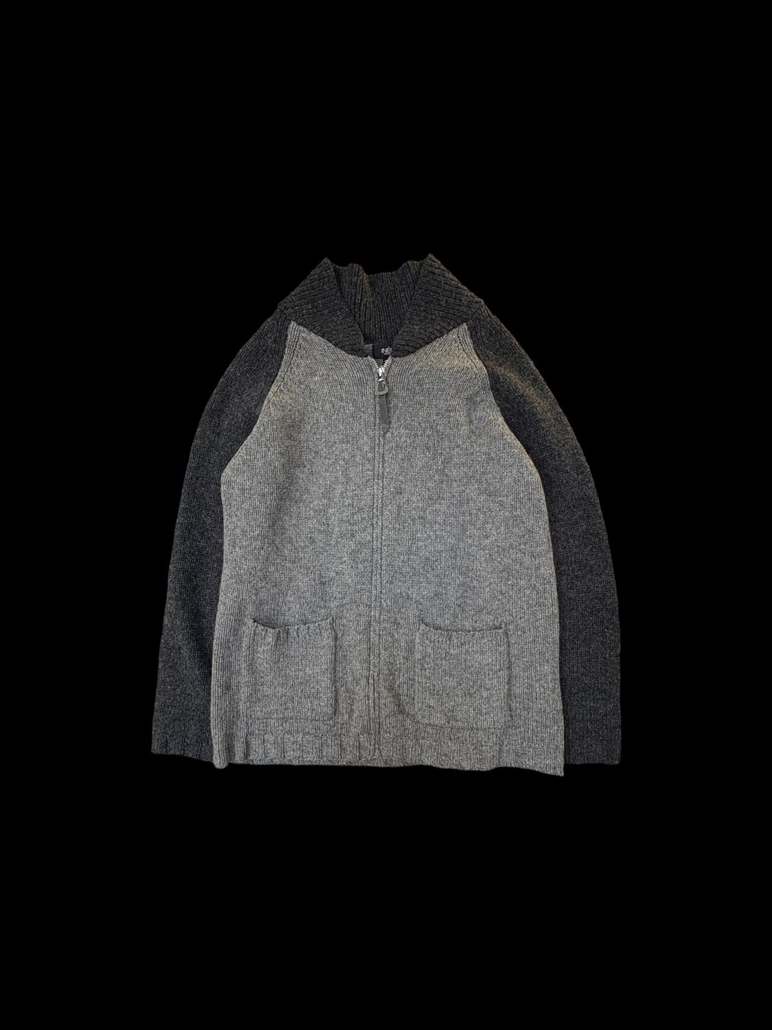 이네드 옴므 울 집 가디건 상품이미지1