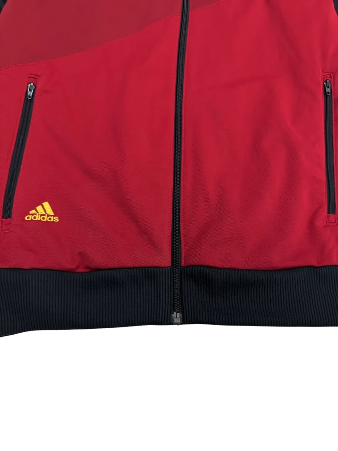 아디다스 다비드비야 져지 블랙&레드 (M)  상품이미지6