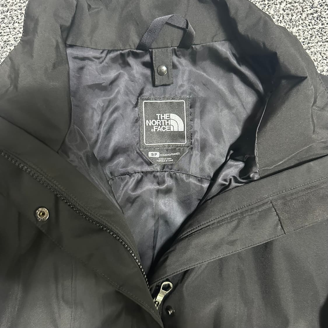 (S) 노스페이스 롱 바람막이 상품이미지3