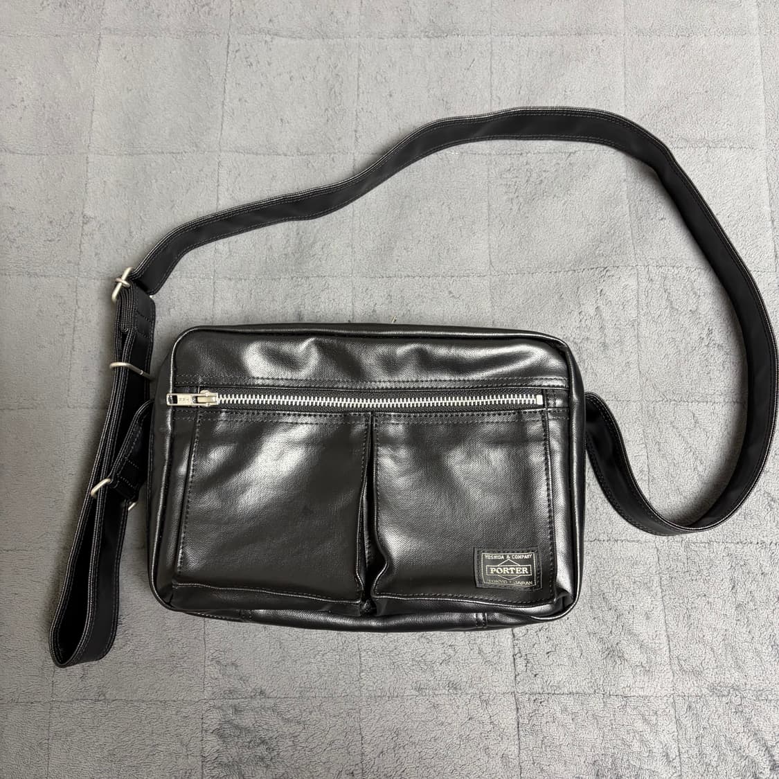 [S] 포터 프리스타일 숄더백 블랙 극미중고 상품이미지1