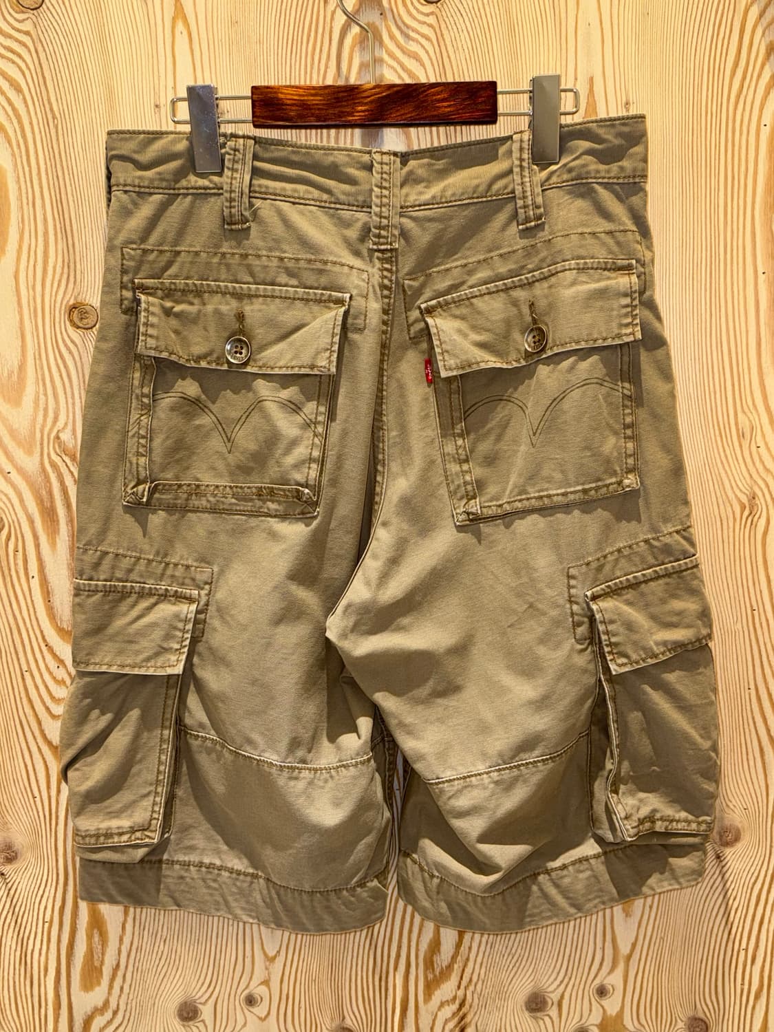 리바이스 카고 하프팬츠 상품이미지2