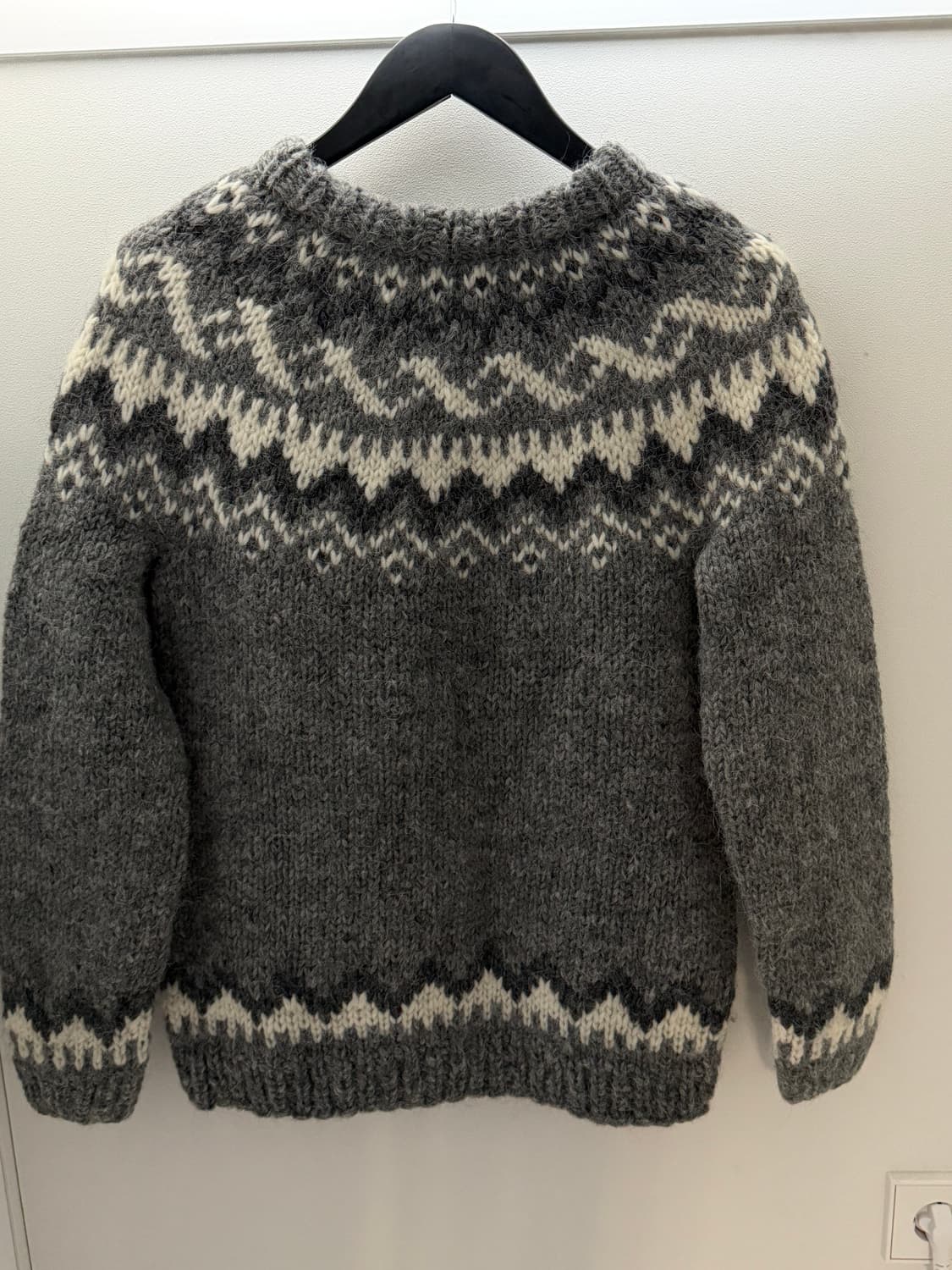 아이슬란드에서 구매 양모니트 상품이미지1