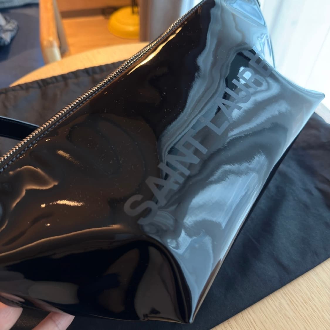 Saint Laurent 생로랑 페이턴트 백 새상품 상품이미지2