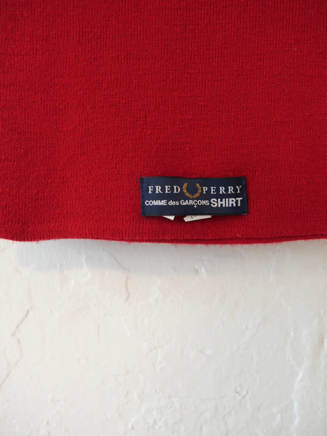 꼼데가르송 프레드페리 머플러 상품이미지3