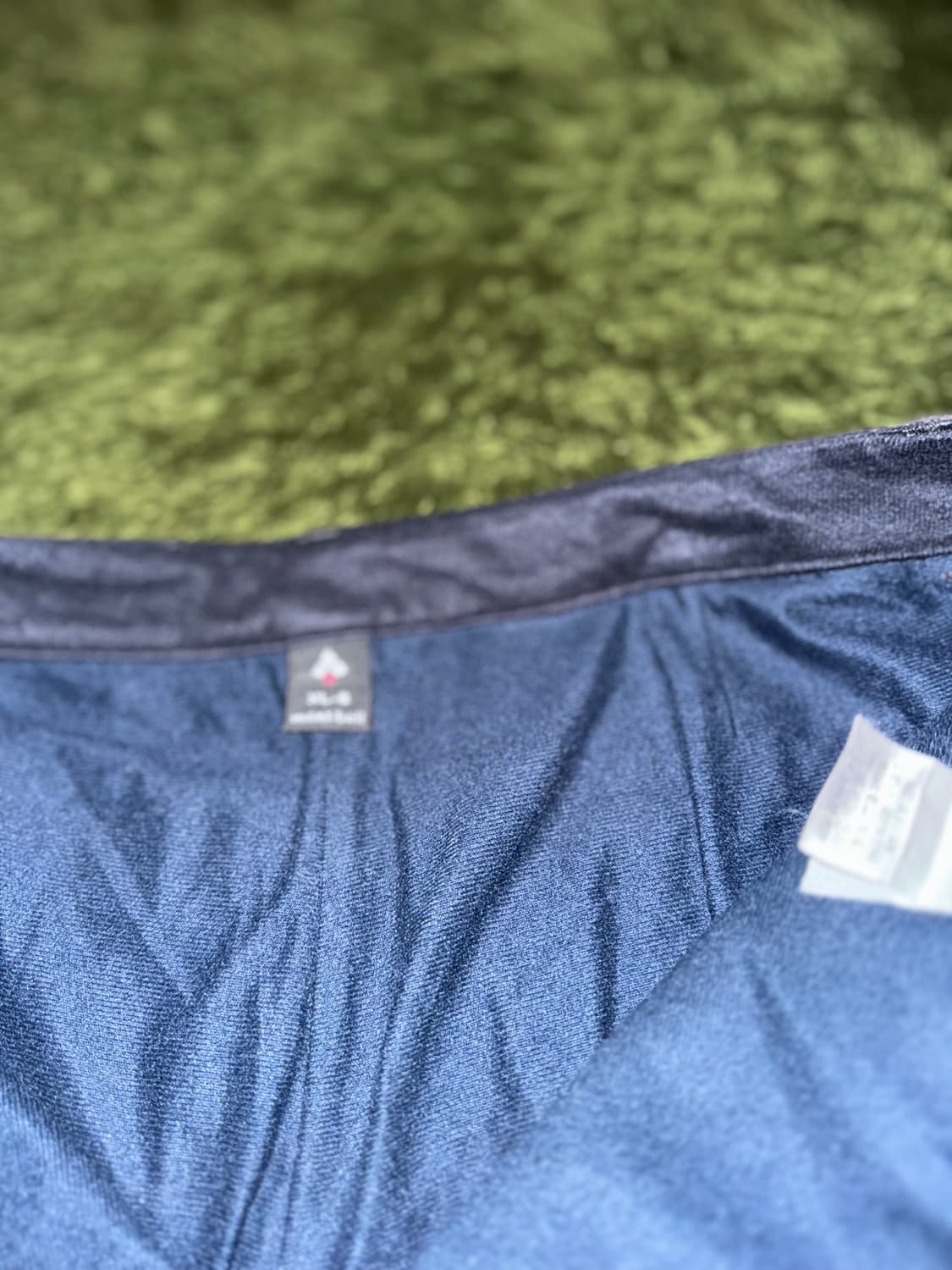 [XL-S] 몽벨 재팬 집 포켓 마운틴 윈터 팬츠 그레이 상품이미지4