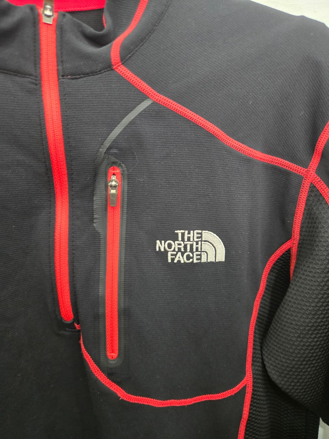 95,M )) THE NORTH FACE 노스페이스 긴팔티셔츠! 상품이미지2