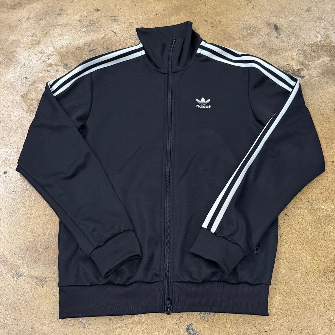 [정품/M] 아디다스 삼선 트랙탑 블랙 져지 b18 상품이미지2