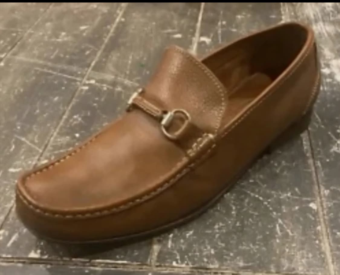 산드로 모스콜로니 가죽 남성 로퍼 275mm 상품이미지2