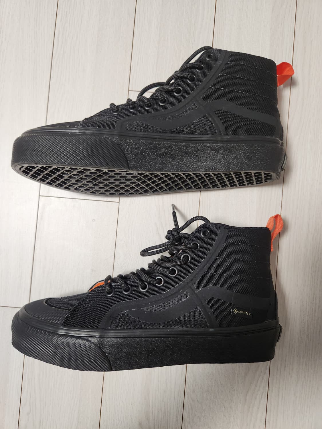 미사용) VANS Raeburn x 반스 SK8-HI GTX VR3 쿠션 상품이미지5