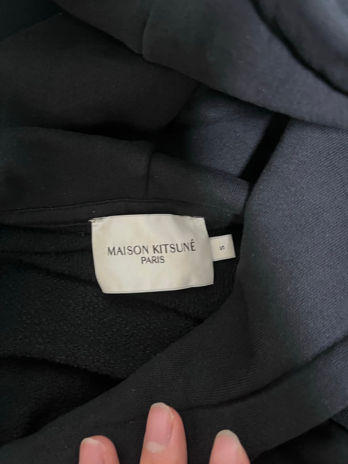 메종키츠네 폭스 후드티 상품이미지5