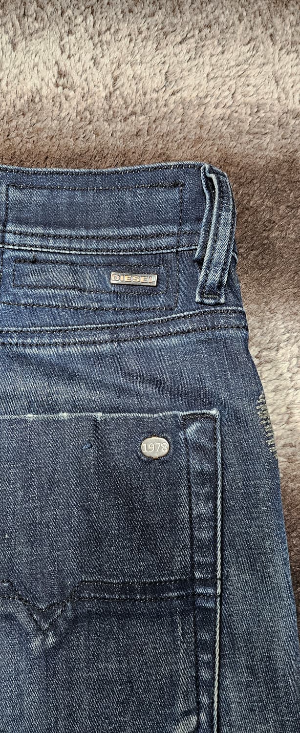 디젤 TEPPHAR 슬림핏 청바지 상품이미지4