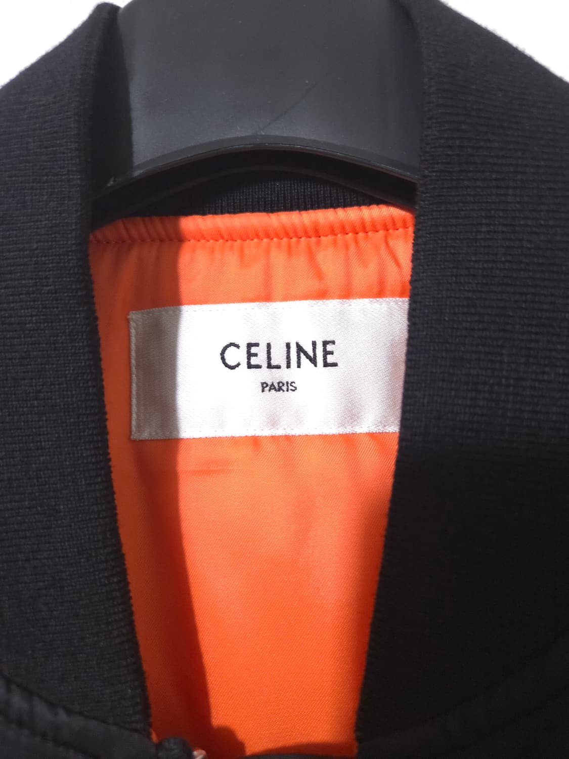 [새상품급] 셀린느 백로고 봄버 다운 자켓 상품이미지3