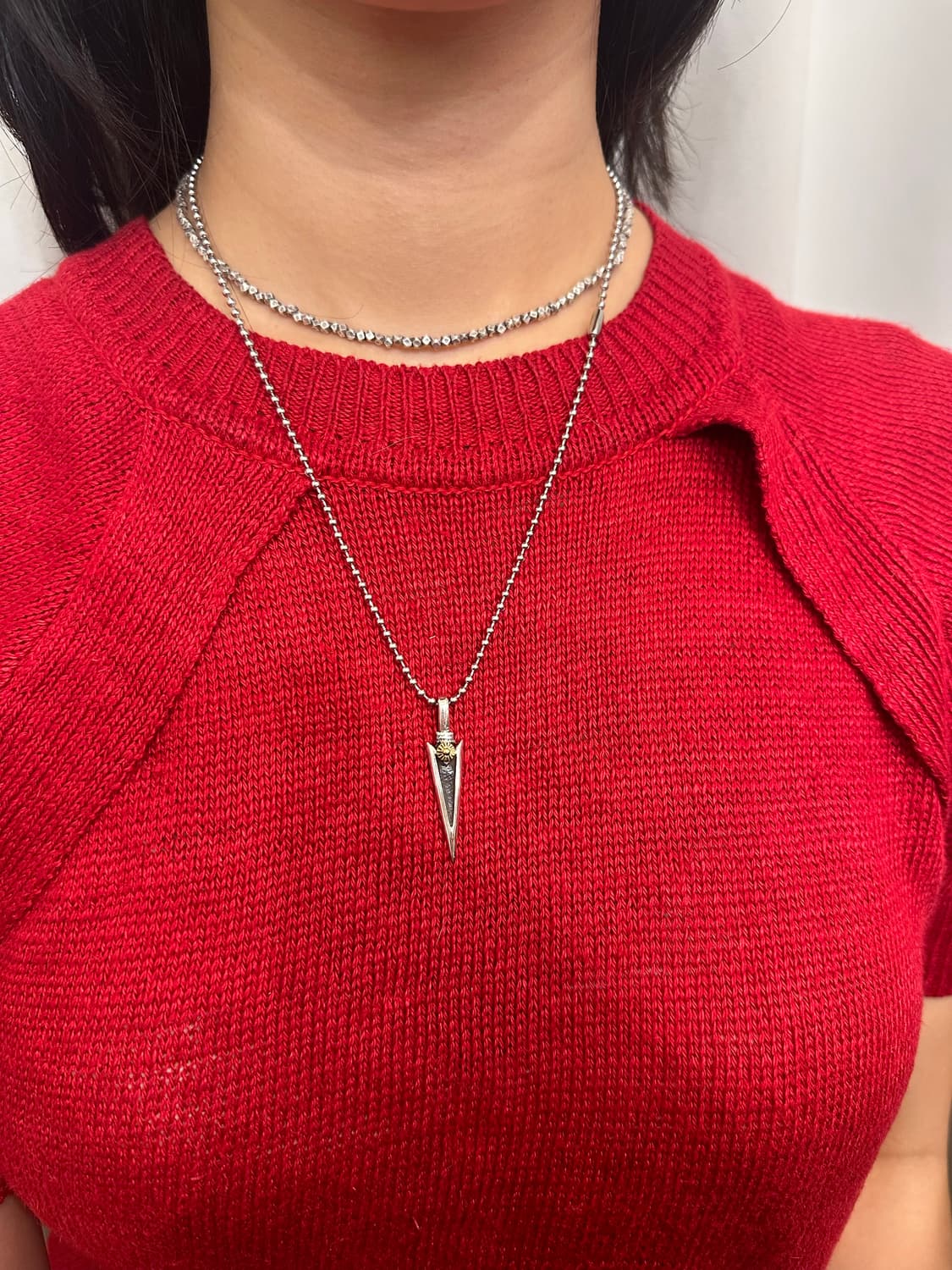 Sun dagger 925silver pendant➕s 상품이미지5