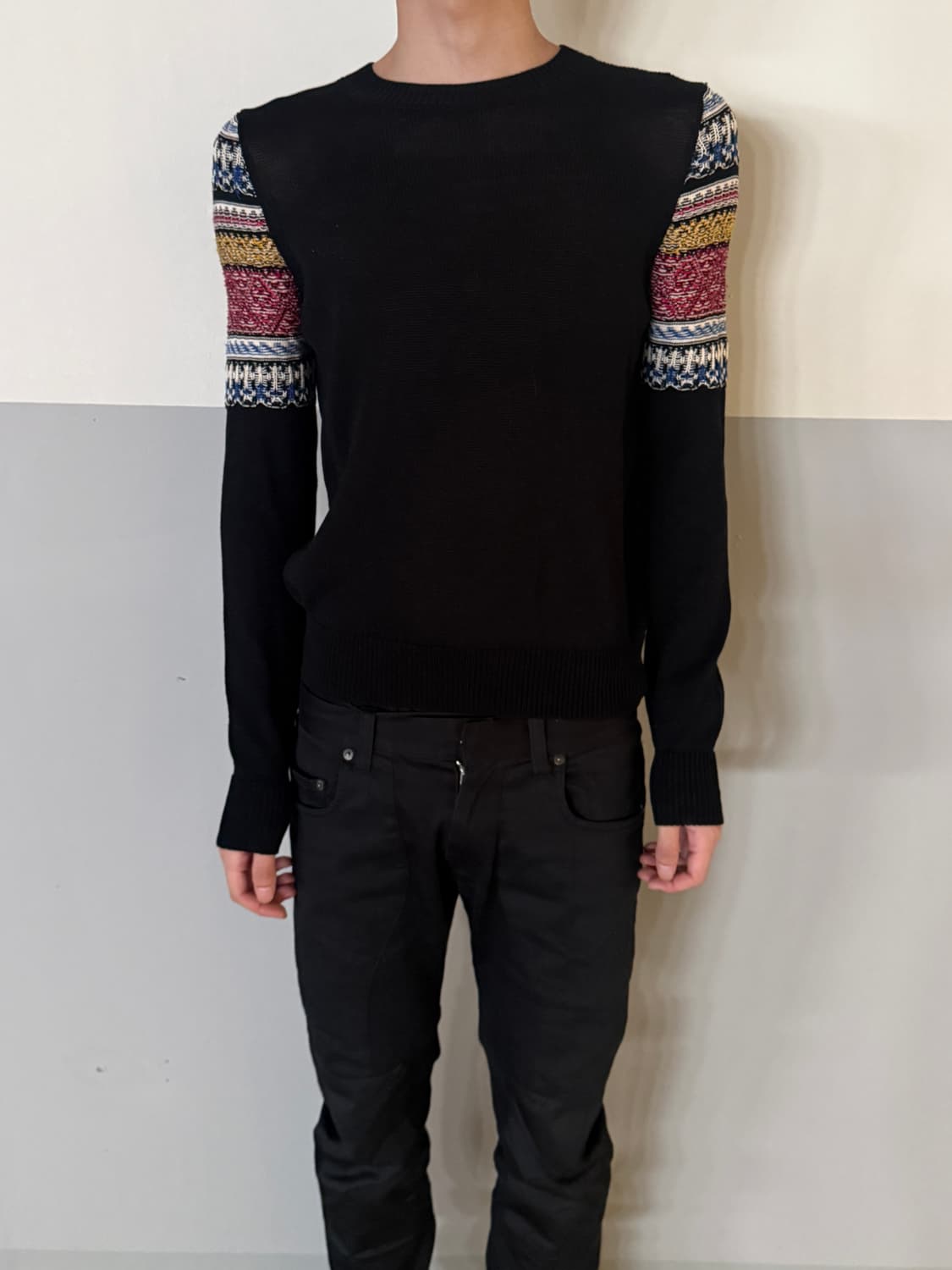 예약중)Saint laurent S/S 2017 knit 상품이미지1