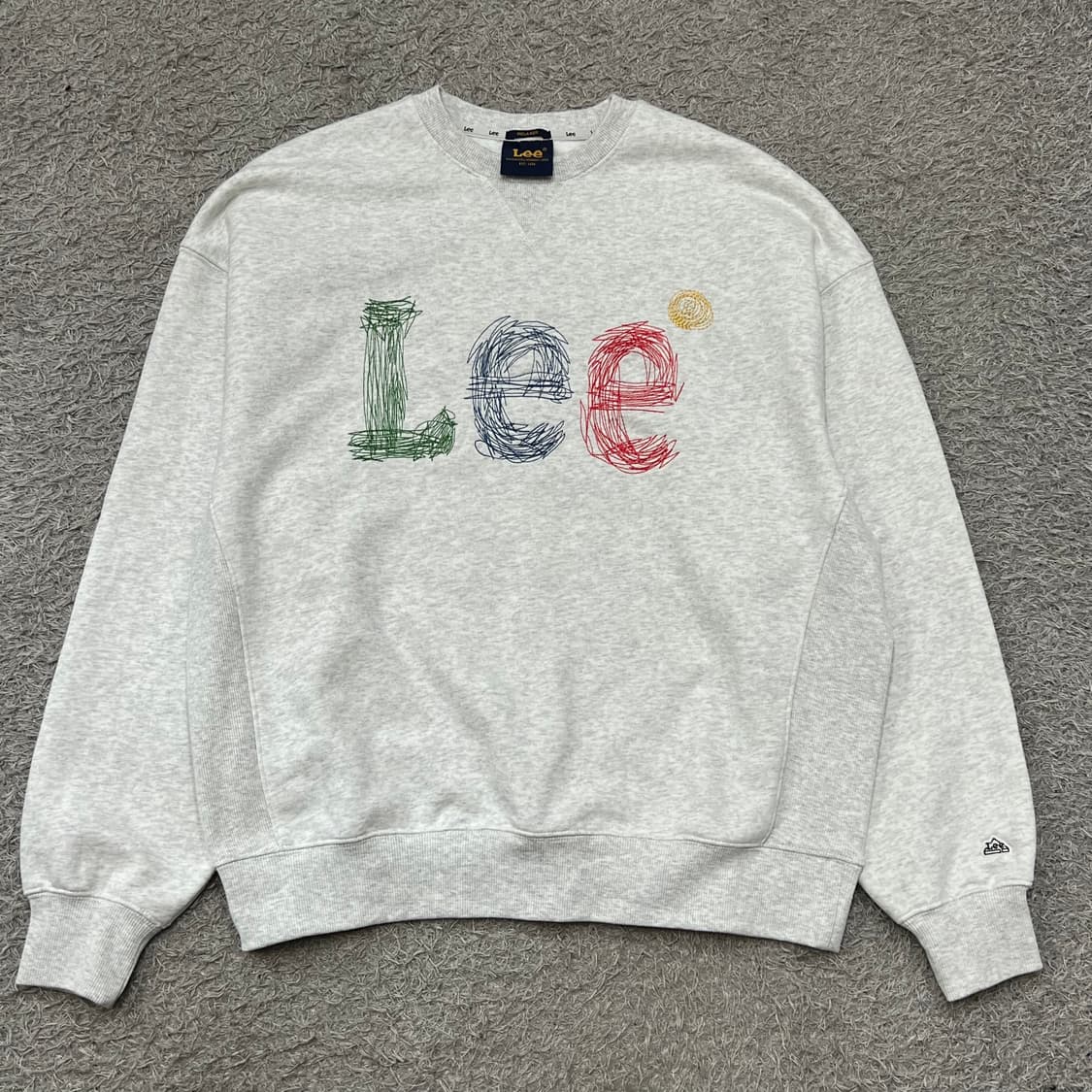 [95] 리 Lee 맨투맨 상품이미지2