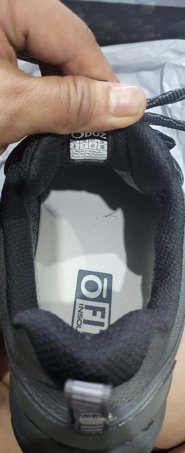 오보즈 방수 등산화 260-265 상품이미지2