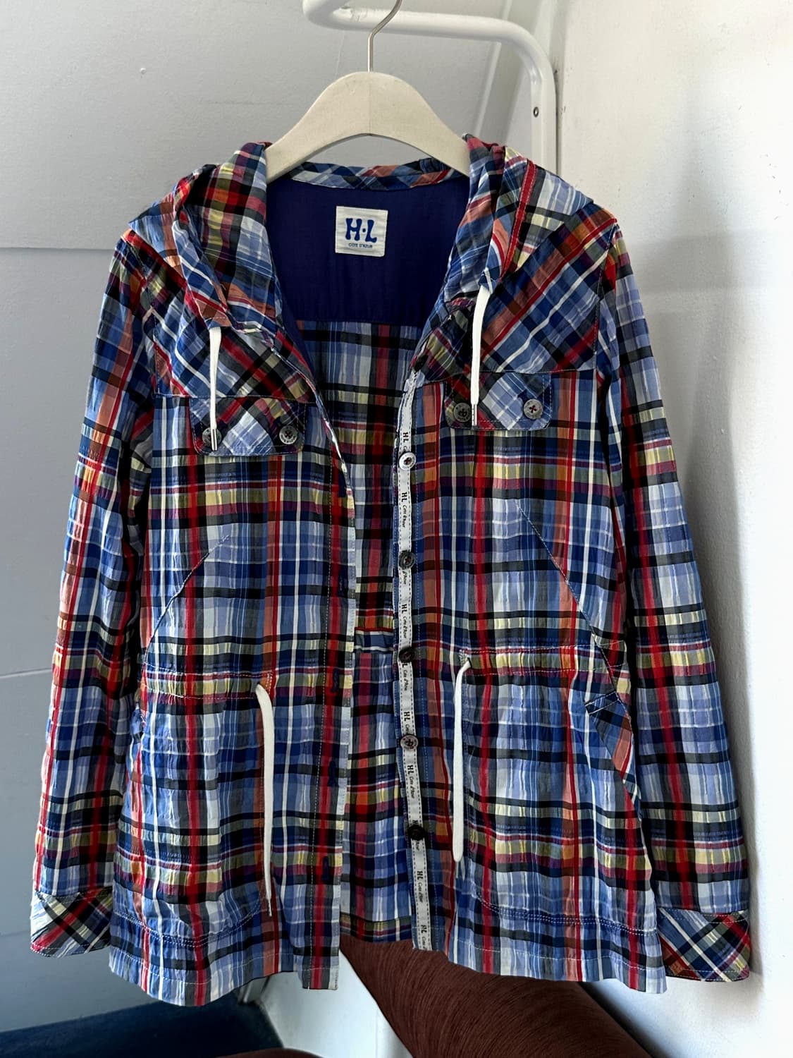 Cotton poly volume fabric design jacket 상품이미지7