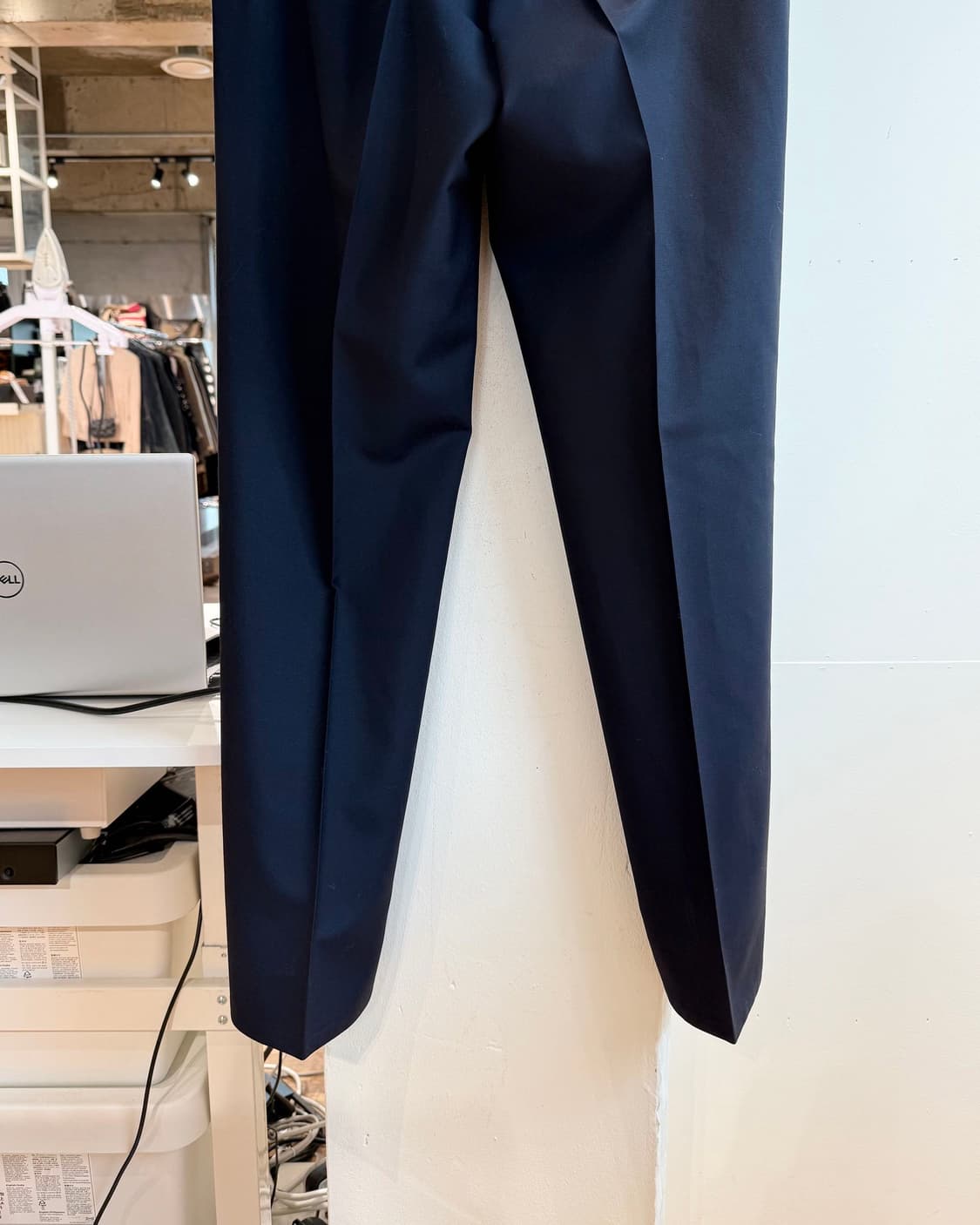 프라다 네이비 슬랙스 팬츠  상품이미지7