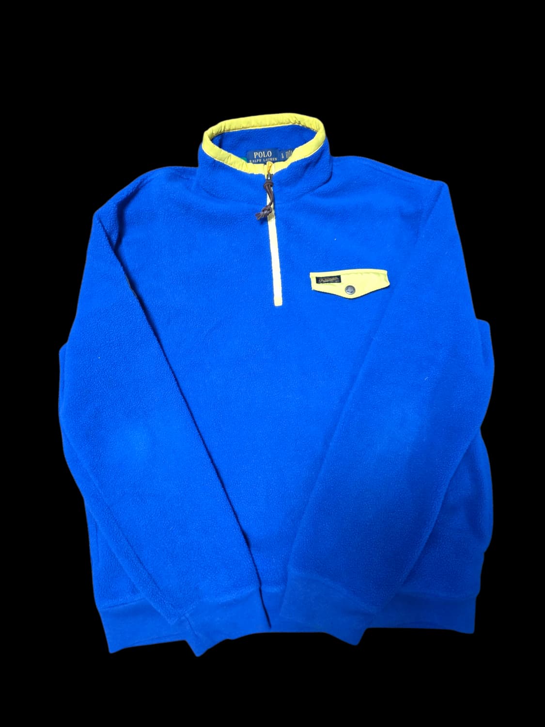 Polo 하프 플리스 집업 상품이미지1