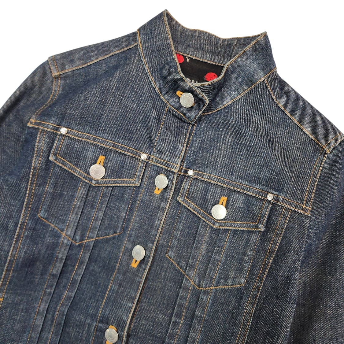 32 Sonia Rykiel 소니아 리키엘 스톤 데님 자켓 상품이미지2