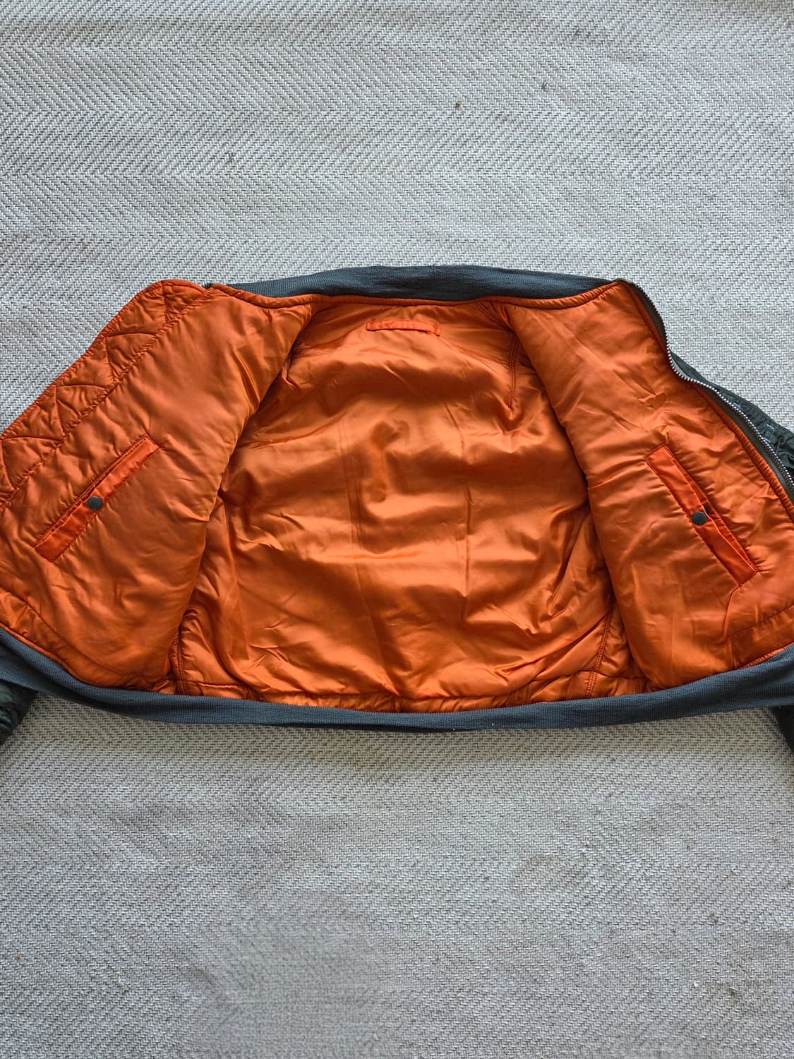 1973 OG MA-1 플라이트 자켓 E타입 L 상품이미지6