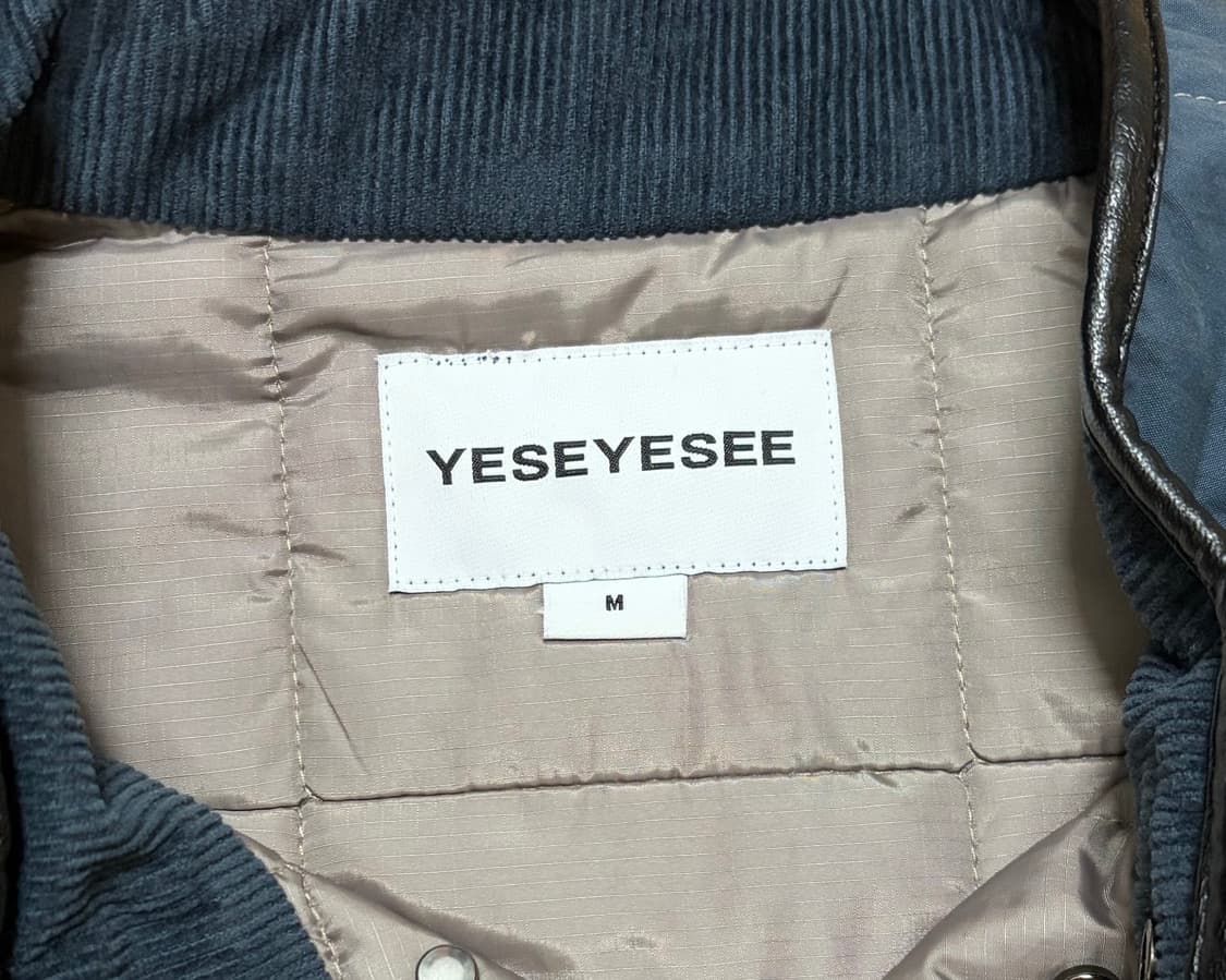 Yeseyesee 퀼팅 자켓 상품이미지2