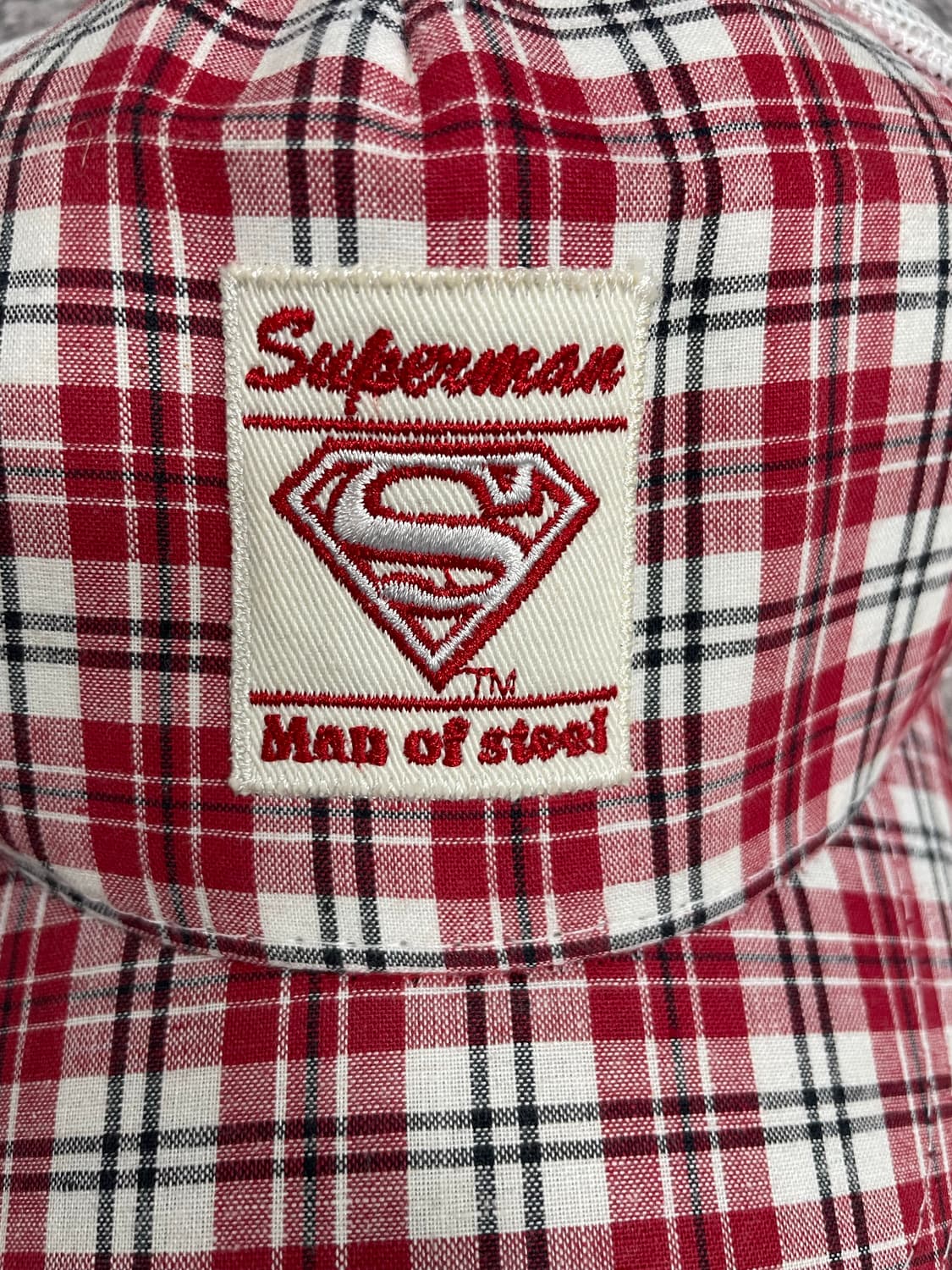 워너브로스 SUPERMAN CAP 상품이미지3