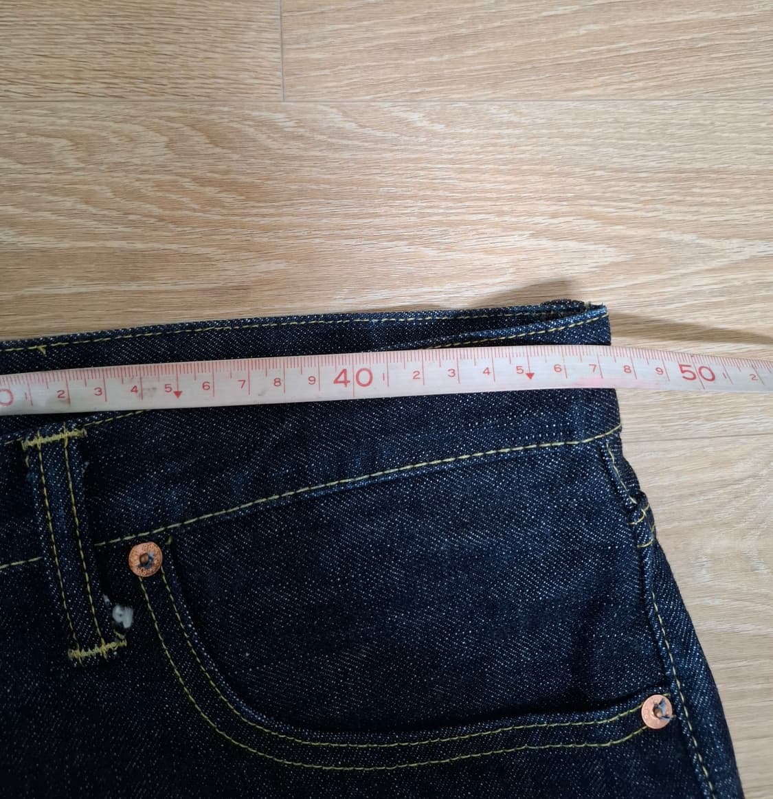 RRL 리미티드 16온즈 데님 상품이미지6