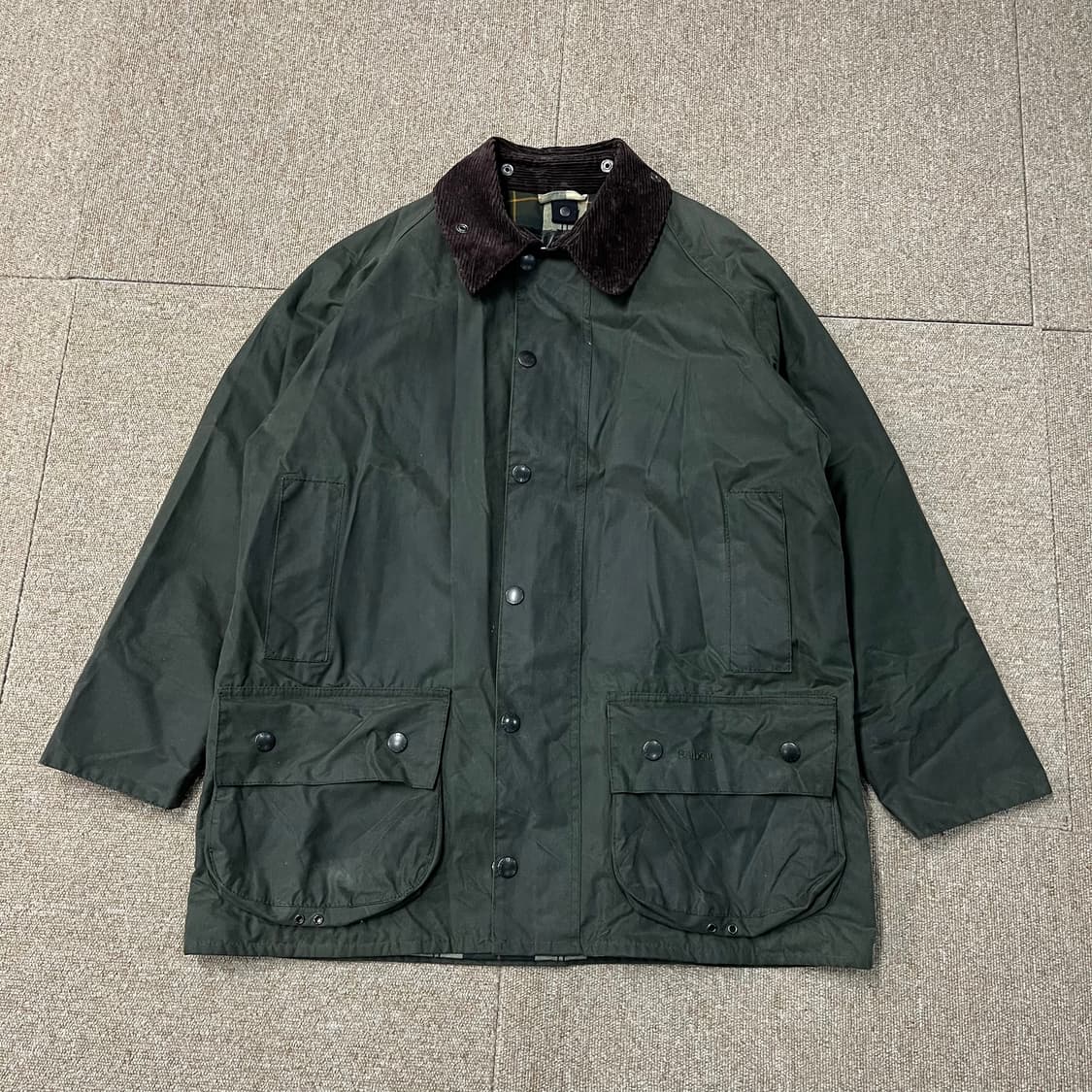  바버 뷰포트 왁싱자켓 상품이미지2